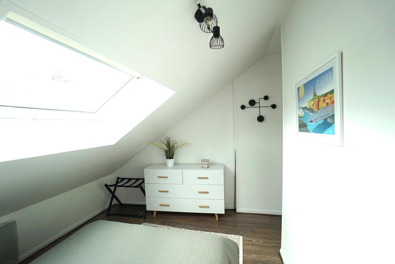 L'Isthme Aux Embruns Apartment Dieppe Exterior photo